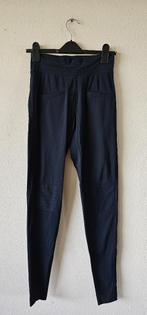 blauw travelstof broek van studio anneloes maat xs (9825), Blauw, Ophalen of Verzenden, Zo goed als nieuw, Maat 34 (XS) of kleiner