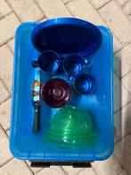 Camping Servies Plastic, Ophalen of Verzenden, Gebruikt