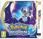 Nintendo 3DS pokemon Moon, Avontuur en Actie, 1 speler, Ophalen of Verzenden, Zo goed als nieuw