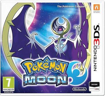 Nintendo 3DS pokemon Moon beschikbaar voor biedingen