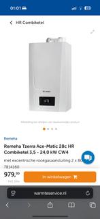 3 stuks Nieuw in doos Remeha tzerra ace matic 28 cw4, 30 tot 80 cm, Cv-ketel of Combi-ketel, Minder dan 60 cm, Ophalen of Verzenden