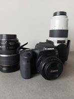 Canon EOS 90D, ef 50mm f/1.8 STM, efs 17-55, ef 70-200iii, Audio, Tv en Foto, Fotocamera's Digitaal, Ophalen of Verzenden, Nieuw