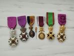 Belgische medailles Leopold Orde onderscheidingen militair, Nederland, Ophalen of Verzenden, Landmacht, Lintje, Medaille of Wings