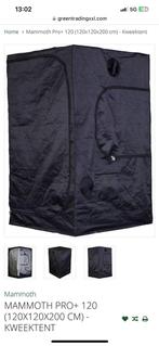 MAMMOTH PRO+ 120 (120X120X200 CM) - KWEEKTENT, Ophalen, Nieuw, Kweekkast