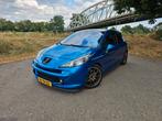 Getunede peugeot 207 | 242 PK | Rockford audio | (Schade), Auto's, Peugeot, 65 €/maand, Zwart, 4 cilinders, Blauw