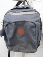 Superruime en superstevige Kipling rugzak met laptopvak+aap, Ophalen, Kipling, Zo goed als nieuw, 30 tot 45 cm