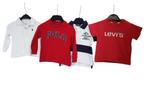 Super leuk rood LEVI'S shirtje in maat 12 mnd., Kinderen en Baby's, Babykleding | Maat 80, Verzenden, Zo goed als nieuw, Levi's