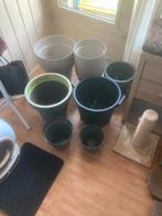 Diverse planten potten, Ophalen, Zo goed als nieuw, Rond, Minder dan 25 cm