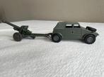 Dinky Toys battle lines volkswagen met kanon, Antiek en Kunst, Antiek | Speelgoed, Ophalen
