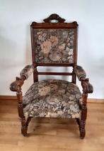 GROTE FAUTEUIL, Ophalen, Hout, Gebruikt, Minder dan 75 cm