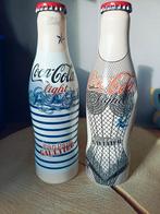 2 Flesjes Coca Cola limited edition Jean Paul Gaultier, Ophalen of Verzenden, Zo goed als nieuw, Gebruiksvoorwerp