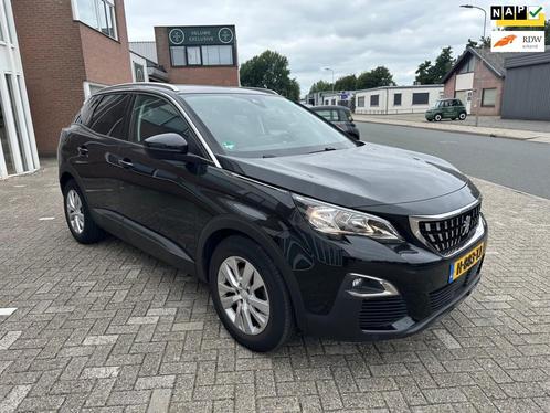 Peugeot 3008 1.2 PureTech Blue Lease Executive | CarPlay | C, Auto's, Peugeot, Bedrijf, Te koop, ABS, Achteruitrijcamera, Adaptive Cruise Control