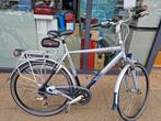 Herenfiets Gazelle Medeo 24v 57cm 3 maanden Garantie, Ophalen, Versnellingen, Zo goed als nieuw, 57 tot 61 cm