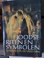 Joodse riten en symbolen, Gelezen, Jodendom, Ophalen of Verzenden, S. Ph. De Vries