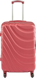 Rode bagage koffer (72cm) met wielen en slot, Ophalen, Nieuw