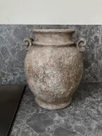 Decoratieve grijze vaas, Overige materialen, Gebruikt, Overige kleuren, 50 tot 75 cm