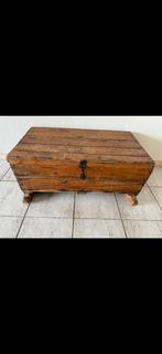 Charmante oude houten kist - Opbergkist / Decoratie, Ophalen