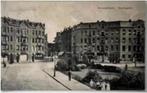 Oude Briefkaart Amsterdam - Staringplein (1914), Verzamelen, Ophalen of Verzenden, Voor 1920, Gelopen, Noord-Holland