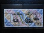 POSTZEGELVELLETJE : 2 postzegels THEMA V.O.C., Overige thema's, Ophalen of Verzenden, Postfris