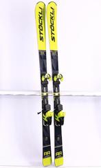 168 182 ski's STOCKLI LASER AR, black/green, grip walk,, Overige merken, 160 tot 180 cm, Gebruikt, Verzenden