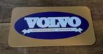 VOLVO  Bordje  plastic, Ophalen of Verzenden, Zo goed als nieuw, Auto's