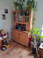 Prachtige grenen buffetkast - 2-delig, Ophalen, 50 tot 75 cm, 100 tot 150 cm, 200 cm of meer