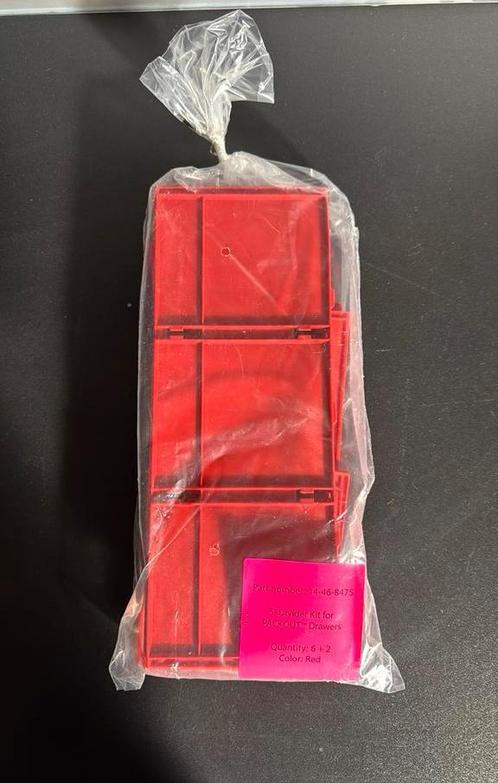 Milwaukee 14 46 8475 | ladeverdeler voor Packout 2 lade, Doe-het-zelf en Verbouw, Gereedschapskisten, Nieuw, Verzenden