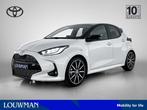 Toyota Yaris 1.5 Hybrid 130 GR Sport | 18" matzwarte gepolij, 12 maanden, 450 kg, Wit, Hybride Elektrisch/Benzine