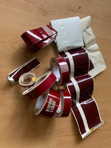 Diverse striping biezen van Delphia zeiljacht beschikbaar voor biedingen