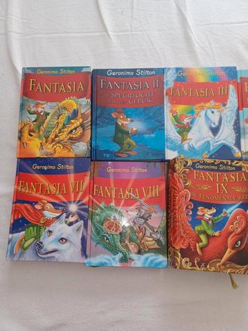 Geronimo Stilton, Fantasia deel 1 t/m 11 beschikbaar voor biedingen