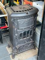 Gietijzeren gaskachel met deksel schade, Ophalen, Gebruikt, Gas, Vrijstaand