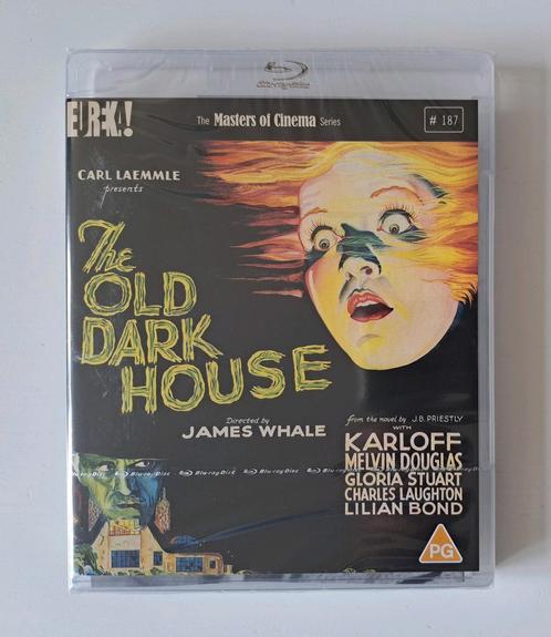 The Old Dark House (Masters of Cinema Blu-ray), Cd's en Dvd's, Blu-ray, Nieuw in verpakking, Horror, Ophalen of Verzenden