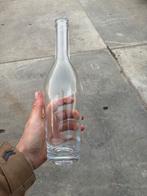 Glazen flessen glaswerk fles 700 ml hervullen, Ophalen, Glas of Glazen, Glas, H