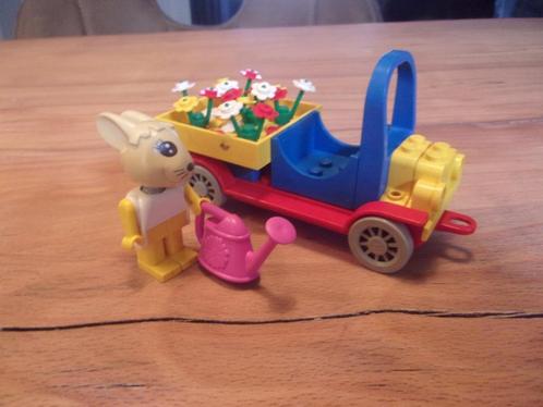 Lego Fabuland 3627-1 Bonnie Rabbit's Flower Truck uit 1983, Kinderen en Baby's, Speelgoed | Duplo en Lego, Gebruikt, Lego, Complete set