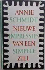 Annie M.G. Schmidt - Nieuwe impressies van een simpele ziel, Antiek en Kunst, Ophalen of Verzenden