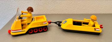 Playmobil Sneeuwscooter met Aanhanger beschikbaar voor biedingen