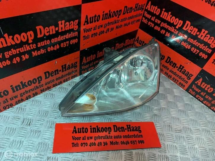 Ford Focus I ('02-'05) Koplamp Links 2M5113W030BD, Auto-onderdelen, Verlichting, Ford, Gebruikt, Ophalen of Verzenden