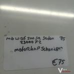 Mercedes W126 500  SE  Automaat  Sedan  1985 Wagennr 2300072, Auto-onderdelen, Gebruikt, -, -, Ophalen of Verzenden