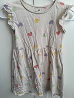 Hartjes jurk maat 122/128, Kinderen en Baby's, Kinderkleding | Maat 122, Ophalen of Verzenden, Zo goed als nieuw, Meisje, Jurk of Rok