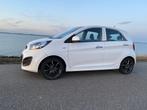 Kia Picanto 1.0 Cvvt 67 PK 5D LPG !!, Auto's, Voorwielaandrijving, Stof, Zwart, 36 €/maand