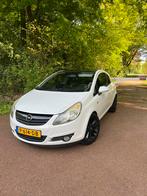 Opel Corsa 1.4 Benzine 2009 Color Edition, Auto's, Opel, Wit, 1364 cc, Particulier, Corsa