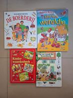 4 boeken om woordjes te leren - Richard Scarry, Ophalen of Verzenden, Zo goed als nieuw