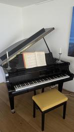 Prachtige Pleyel vleugel (inwendig deel van Schimmel), Muziek en Instrumenten, Piano's, Ophalen, Zwart, Zo goed als nieuw, Hoogglans