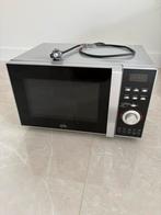 Magnetron OK OMW 33316 DS – In zeer goede staat!, Ophalen, Grill, Draaiplateau, Magnetron