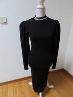 W31 REINDERS nieuwe dun gebreide jurk zwart S 36, Kleding | Dames, Jurken, Reinders, Zwart, Nieuw, Ophalen of Verzenden
