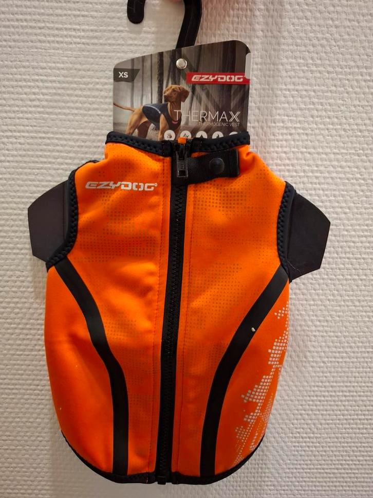 NIEUW Ezydog thermax maat XS, Dieren en Toebehoren, Hondenkleding, Nieuw, Hondenbodywarmer, Ophalen of Verzenden
