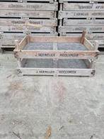 Vintage Bollenkratjes, Huis en Inrichting, Woonaccessoires | Kisten, Ophalen, Gebruikt, Minder dan 50 cm, Minder dan 50 cm