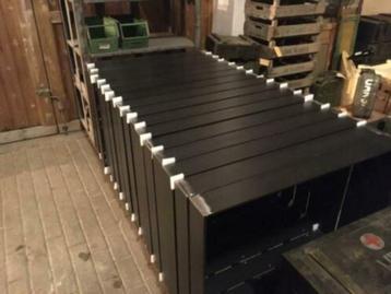 Stalen industriële zware tafelpoten / poten , tafel , metaal beschikbaar voor biedingen