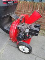 Tuinhakselaar Yard Machines -B&S Motor Gebruikt. 5 PK, Ophalen of Verzenden, Gebruikt, Benzine, Met opvangbak