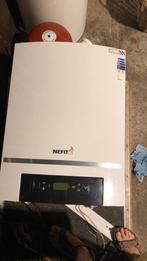 Nefit Topline HR II en bijbehorende Nefit 120 liter boiler, Ophalen, 30 tot 80 cm, Cv-ketel of Combi-ketel, Minder dan 60 cm
